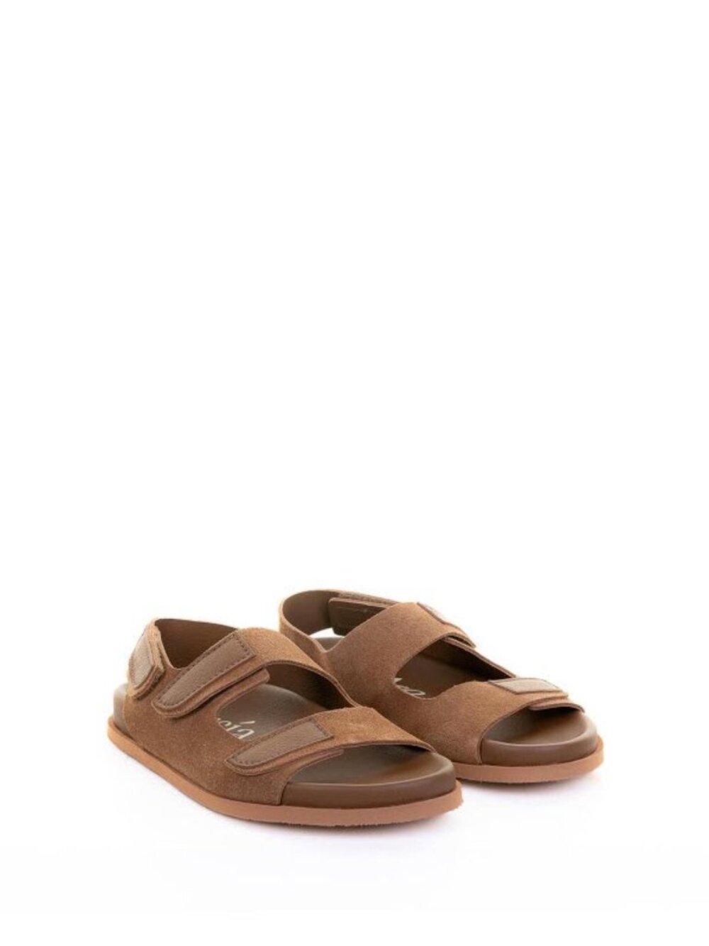 PEDRO GARCIA Dinka Sandals In Hazelnut Sz EU41/US11